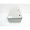 Bel 1/4 Turn Latch Electrical Enclosures, 12 in H, 5 in D, 10 in W, NEMA 4, 12, Steel FB103 - alternate 1